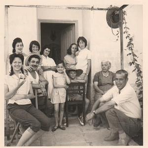 TRANCHE DE VIE 005 FAMILLE PASCUAL CANASTEL ETE 1960